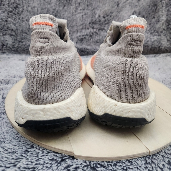 Adidas PulseBoost HD Womens Size 8 Orange White Athletic Running Shoes Sneakers - Picture 7 of 9